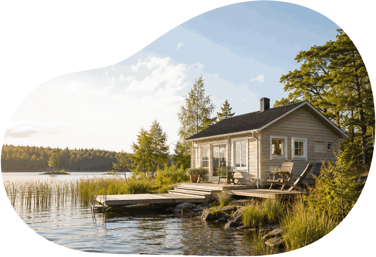Vakantiewoning in de duinen