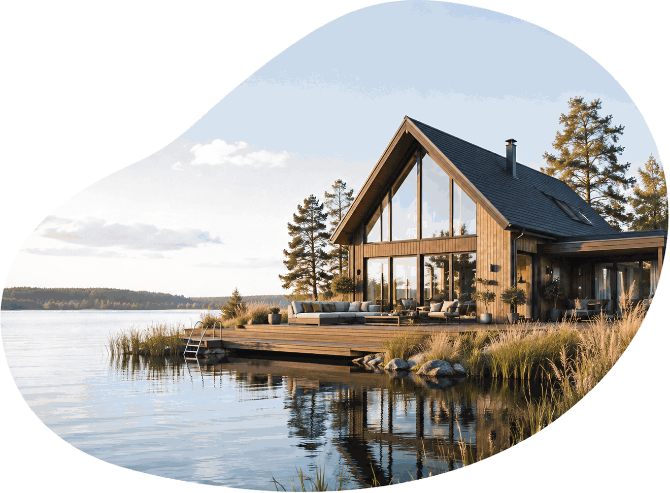Vakantiewoning aan de kust